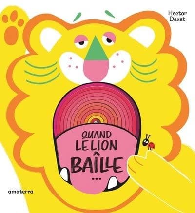 Quand le lion baille