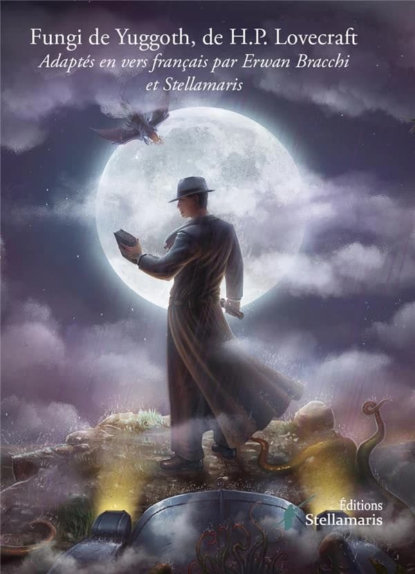 Fungi de Yuggoth : texte original : recueil de sonnets de Howards Philips Lovecraft