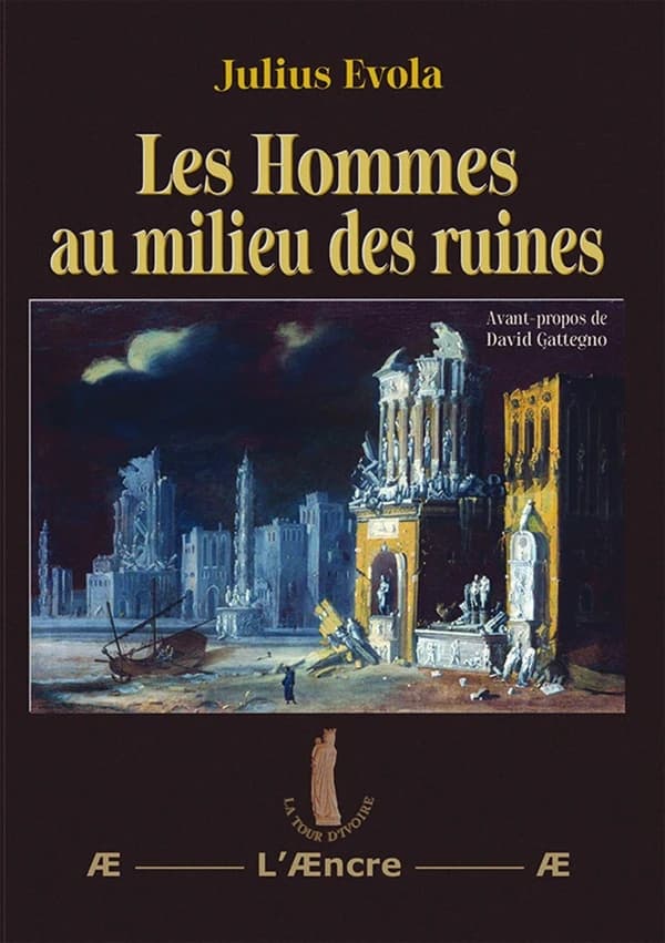 Les hommes au milieu des ruines