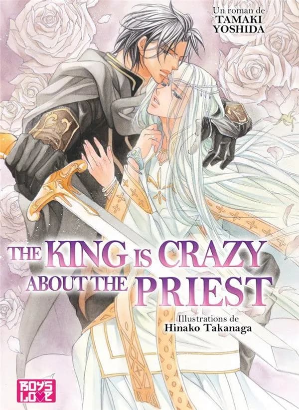 The king is crazy about the priest
