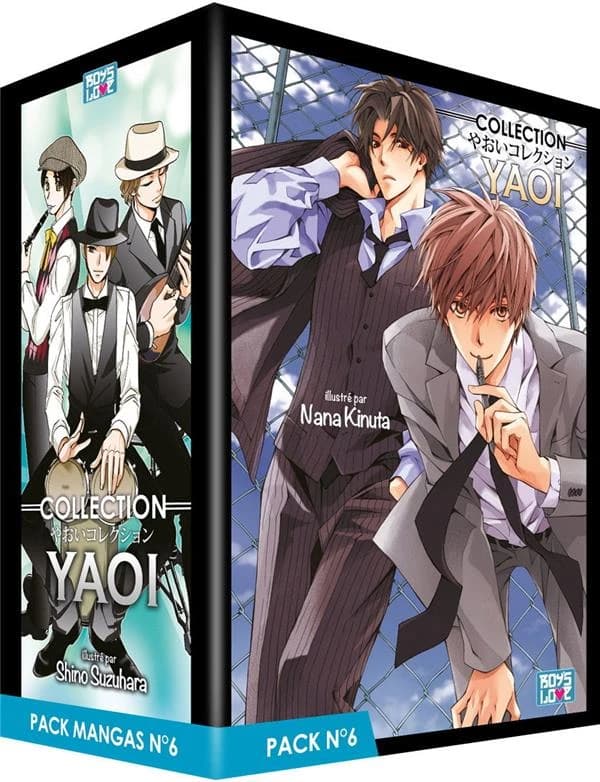 Coffret yaoi n°6 ; 5 tomes
