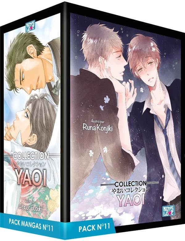 Coffret yaoi n°11 ; 5 tomes