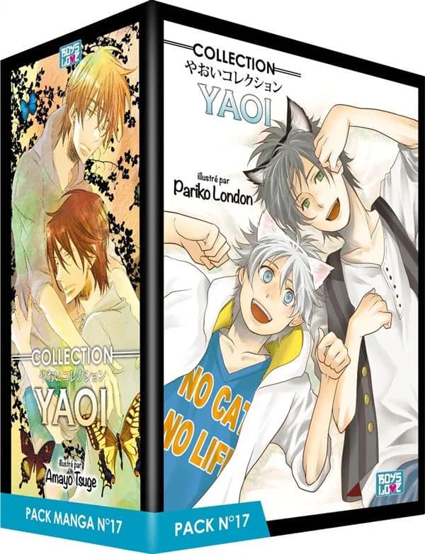 Coffret yaoi n°17 ; 5 tomes