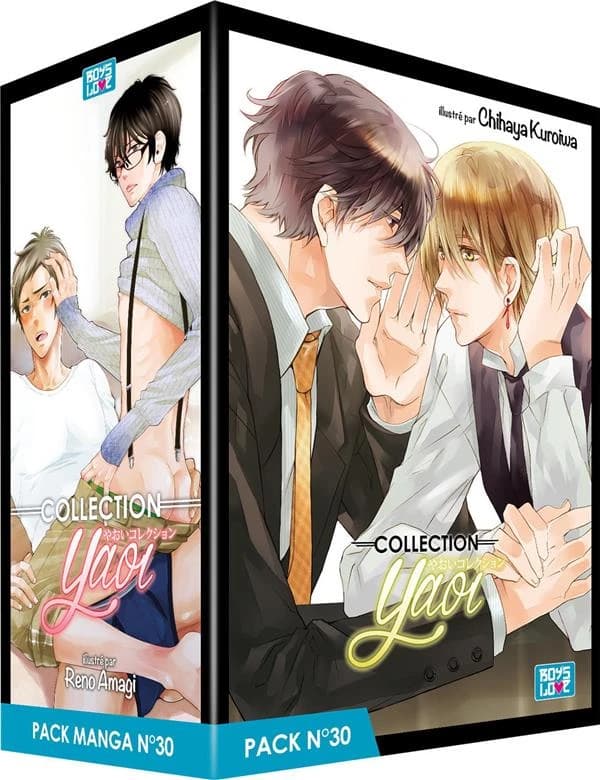 Coffret yaoi n°30 ; 5 tomes