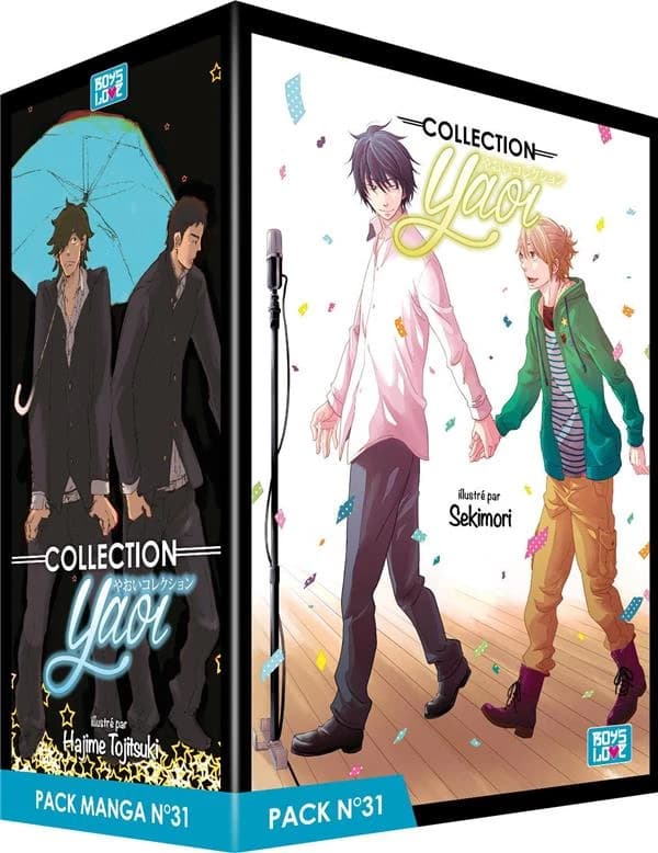 Coffret yaoi n°31 ; 5 tomes