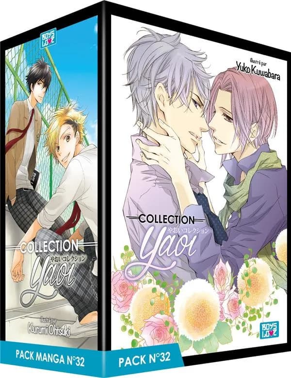 Pack Boy's Love n° 32 : Avec 5 mangas