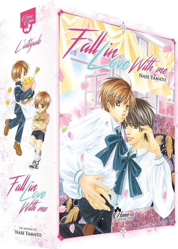 Fall in love Tome 1 à Tome 3 ; coffret