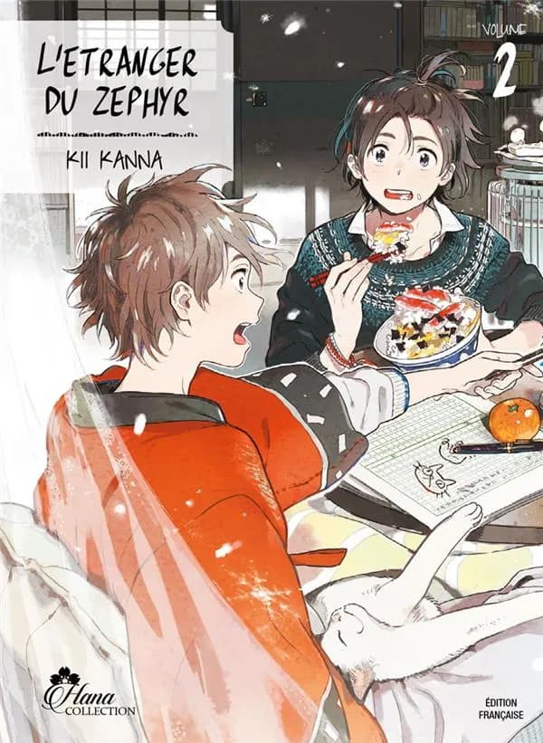 L'étranger du zéphyr Tome 2