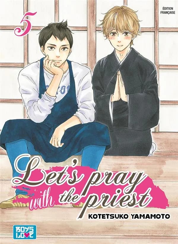 Let's pray with the priest. 5