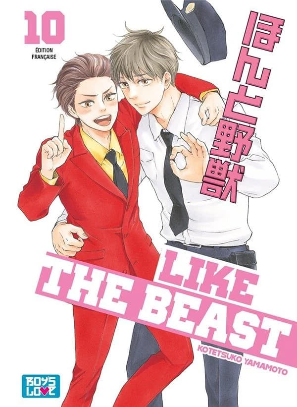 Like the beast. 10