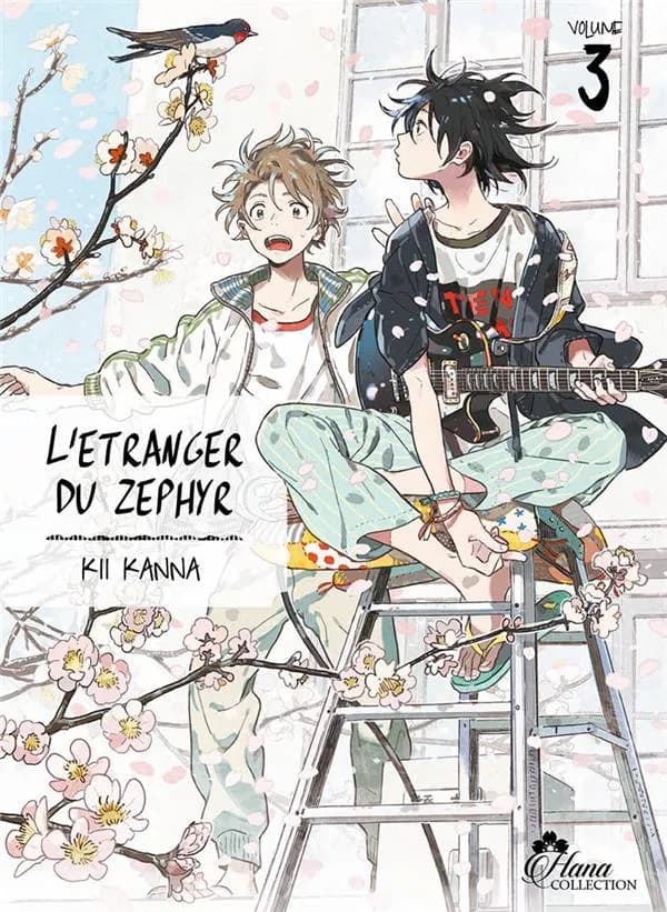 L'étranger du zéphyr. Volume 3