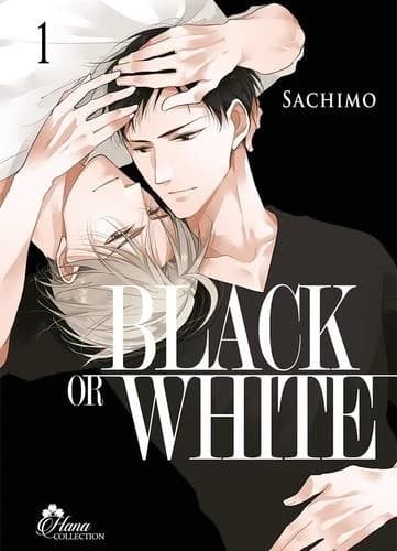 Black or white. 1
