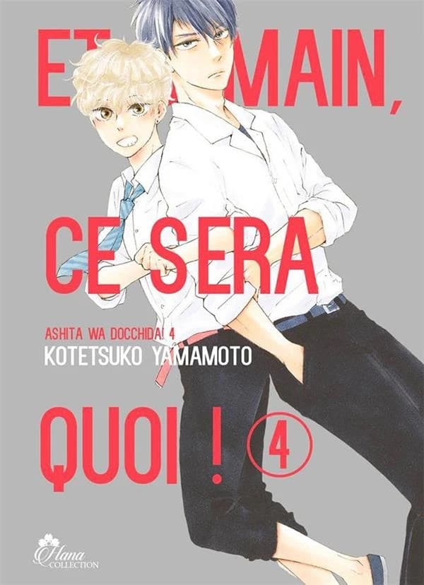 Et demain, ce sera quoi ! : ashita wa docchida !. 4