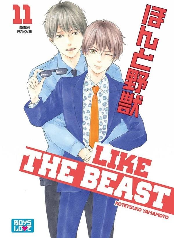 Like the beast. 11