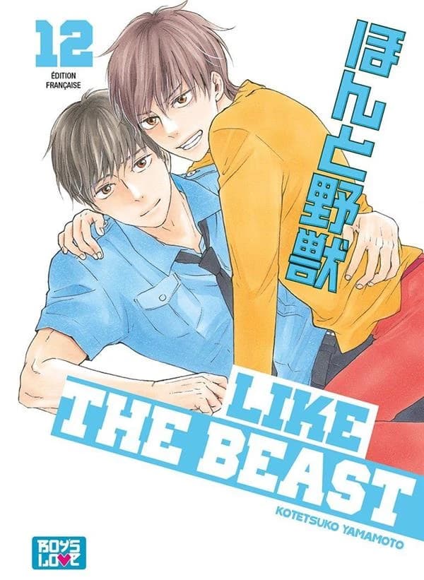 Like the beast. 12