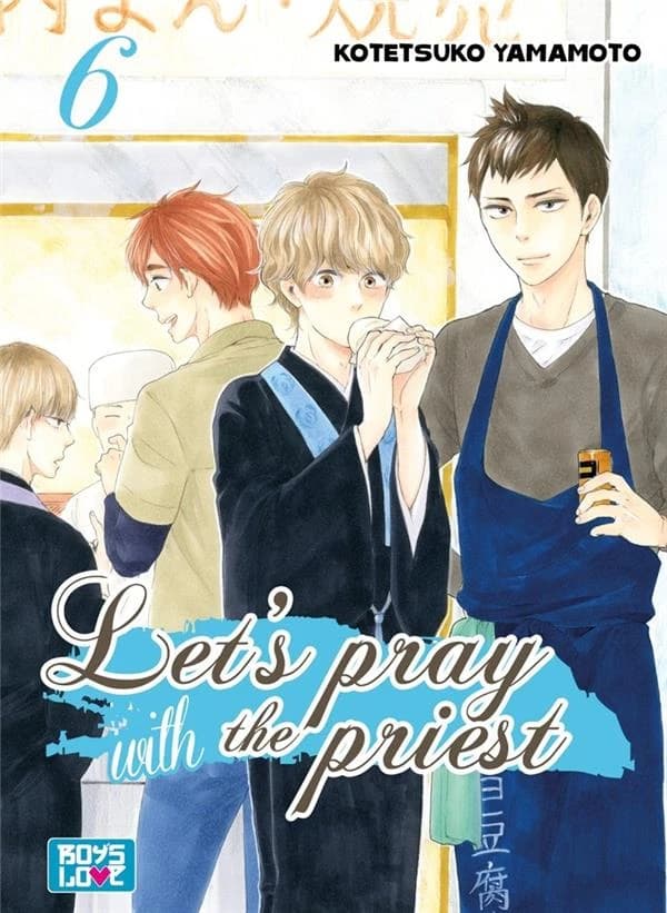 Let's pray with the priest. 6