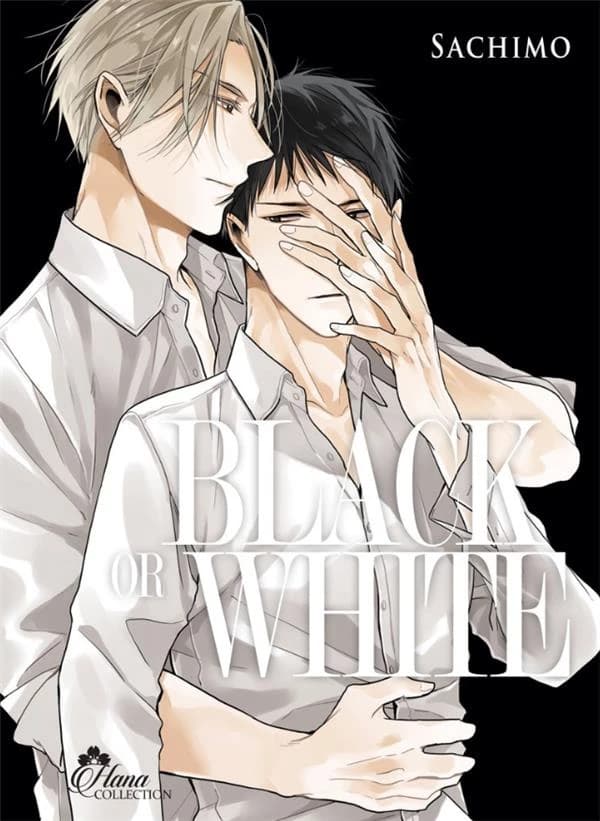 Black or white. 3