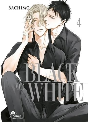 Black or white. 4