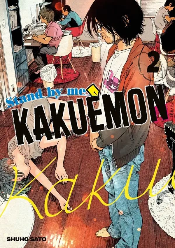 Stand by me Kakuemon. 2