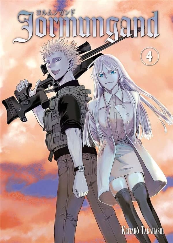 Jormungand. 4