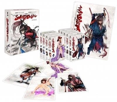 The swordsman : intégrale