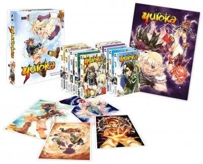 Yureka. Box 1 ([Éd.] collector) [scénario], Son Hee-Joon ; [dessins], Kim Youn-Kyung