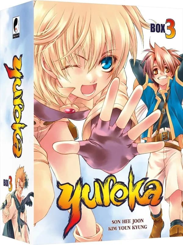 Yureka. Box 3 ([Éd.] collector) [scénario], Son Hee-Joon ; [dessins], Kim Youn-Kyung