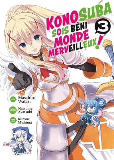 Konosuba : sois béni monde merveilleux !. 3