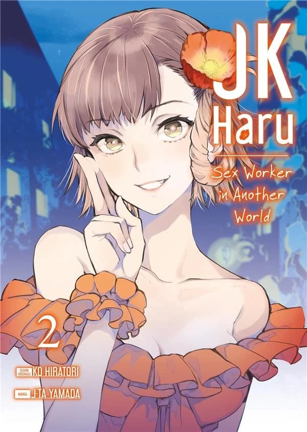 JK Haru - Sex Worker in Another World, tome 2