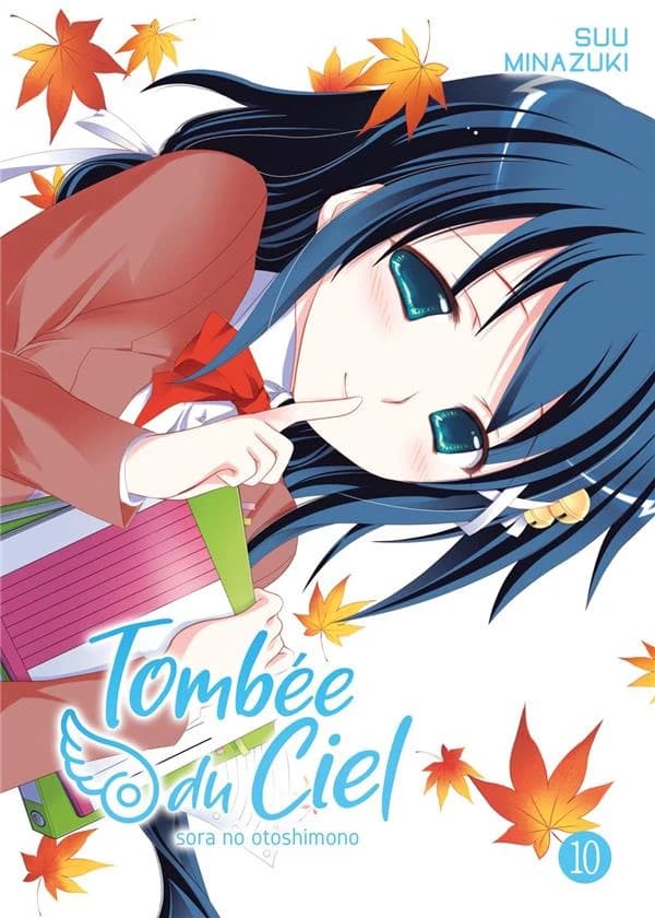 Tombée du ciel : sora no otoshimono. 10