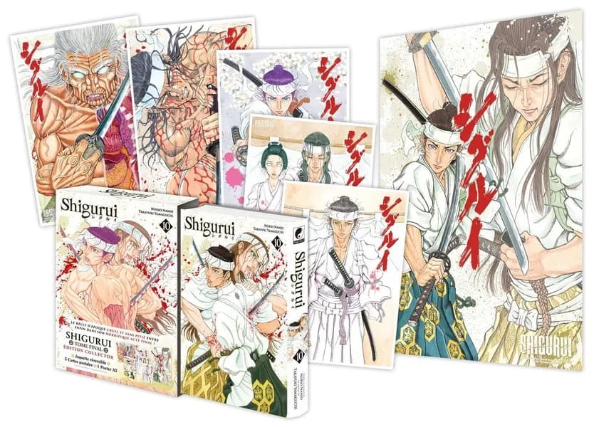 Shigurui. 10 (Edition Collector limitée)