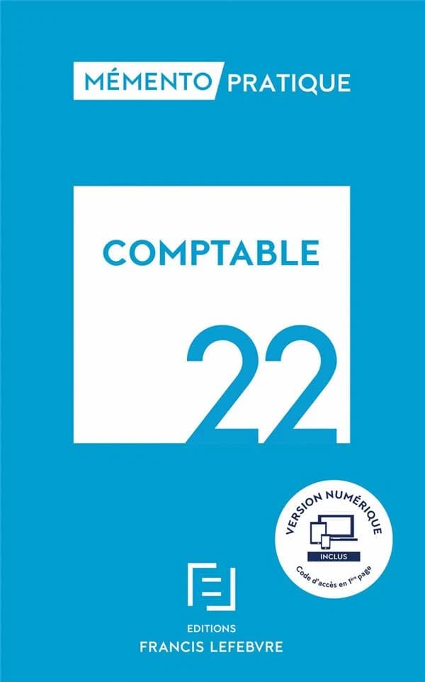 Comptable 22 ([Éd.] à jour au 1er septembre 2021) [Pwc] ; [rédigé par Marie-Jeanne Morvan, Magali Dos Santos] ; [avec la participation de Anne-Marie Lavigne]