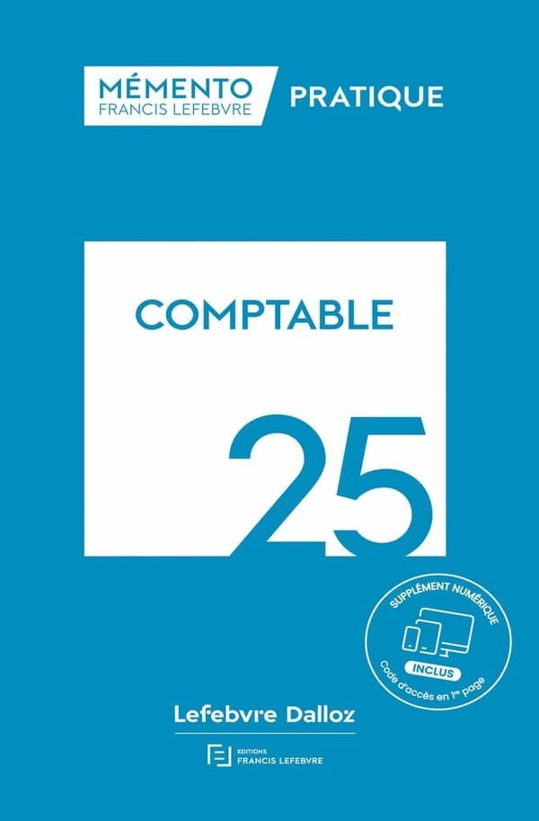 Comptable 25 ([Éd.] à jour au 1er septembre 2024) [Pwc] ; [rédigé par Marie-Jeanne Morvan,... Magali Dos Santos,...]