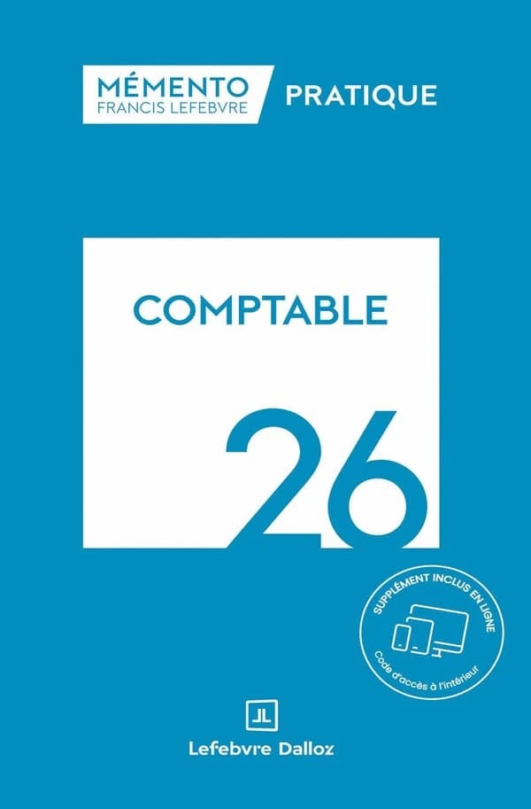 Comptable 26 ([Éd.] à jour au 1er septembre 2025) [Pwc] ; [rédigé par Marie-Jeanne Morvan et Magali Dos Santos]