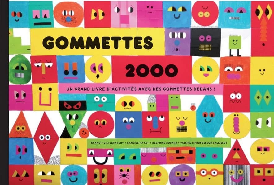 Gommettes 2000 : [Autocollant]