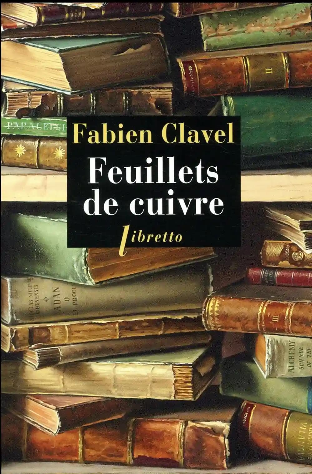 Feuillets de cuivre : roman