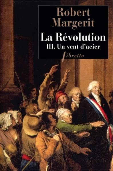 Un vent d'acier : roman