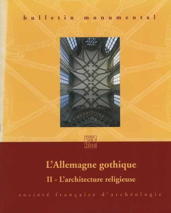 Bulletin monumental 2010 168-3 t2 allemagne gothique