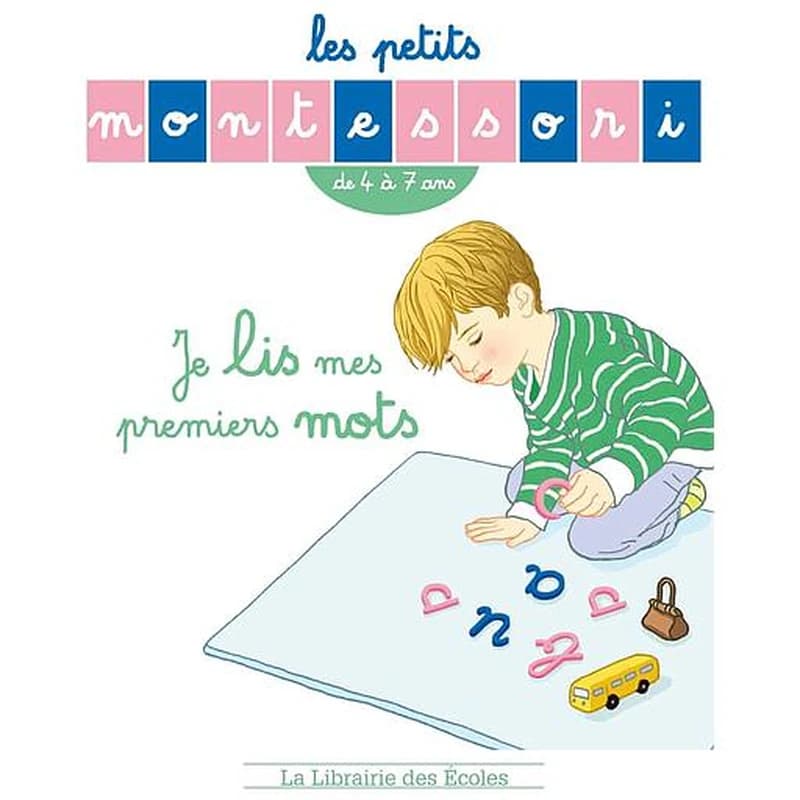 Je lis mes premiers mots