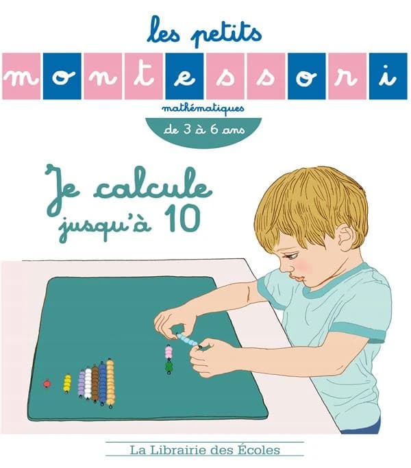 Je calcule jusqu'à 10
