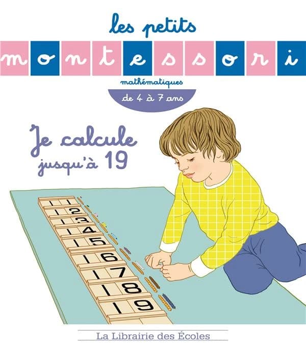 Je calcule jusqu'à 19