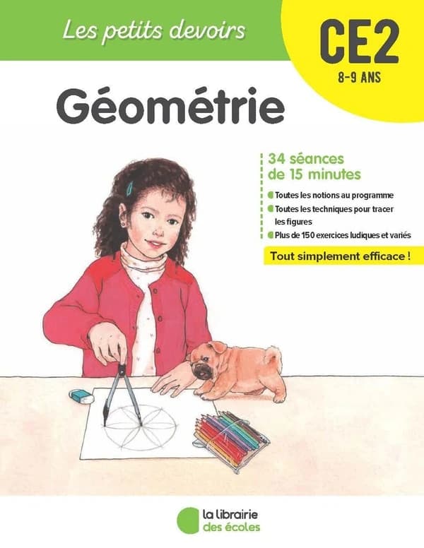 Les petits devoirs ; géométrie ; CE2