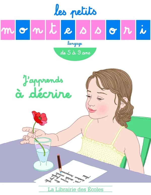 J'apprends à décrire