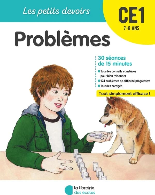 Les petits devoirs ; problèmes ; CE1