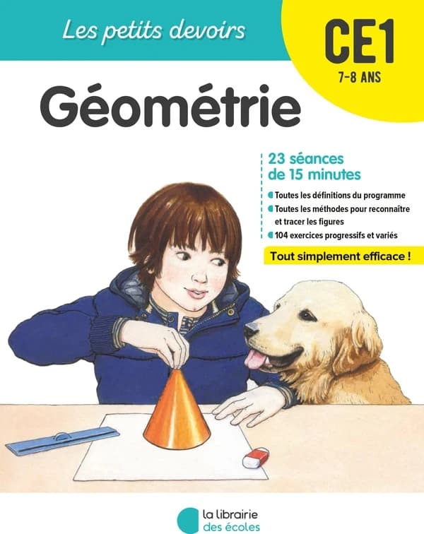 Les petits devoirs ; géométrie ; CE1