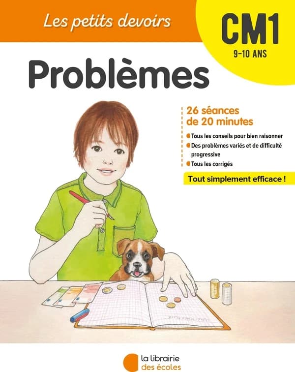Les petits devoirs ; problèmes ; CM1