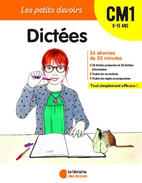 Les petits devoirs : dictées ; CM1 ; 9