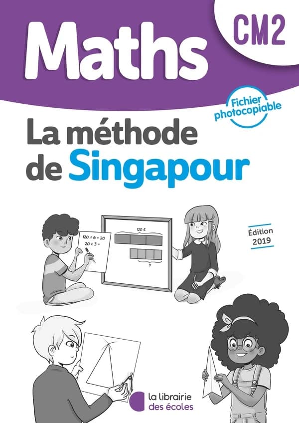 Mathématiques CM2 méthode de Singapour : FPH