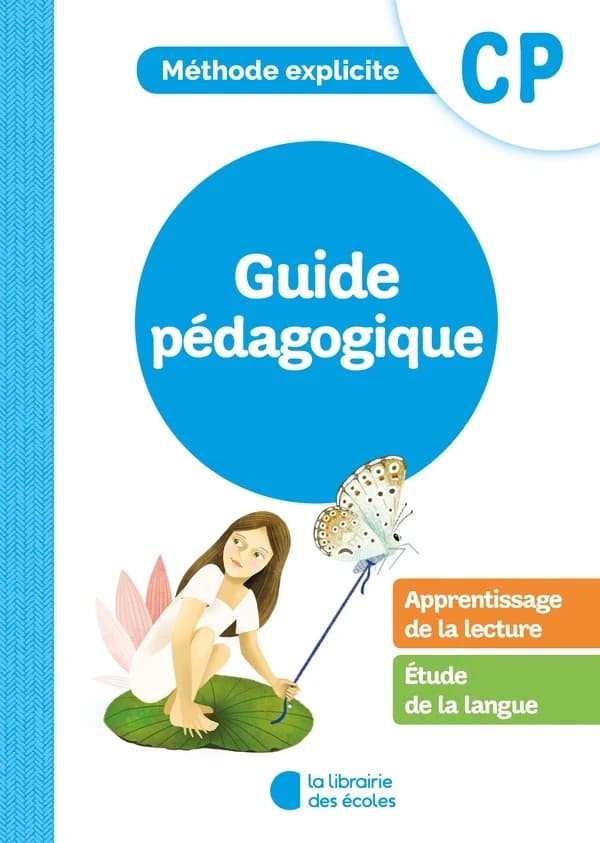 Méthode explicite : lecture ; CP ; guide pédagogique (édition 2020)
