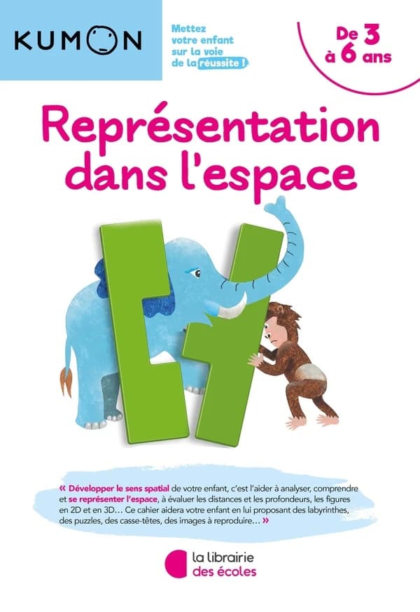 Kumon ; représentation de l'espace